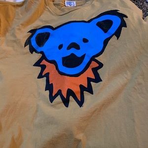 Vintage Grateful Dead teddy bear tee
